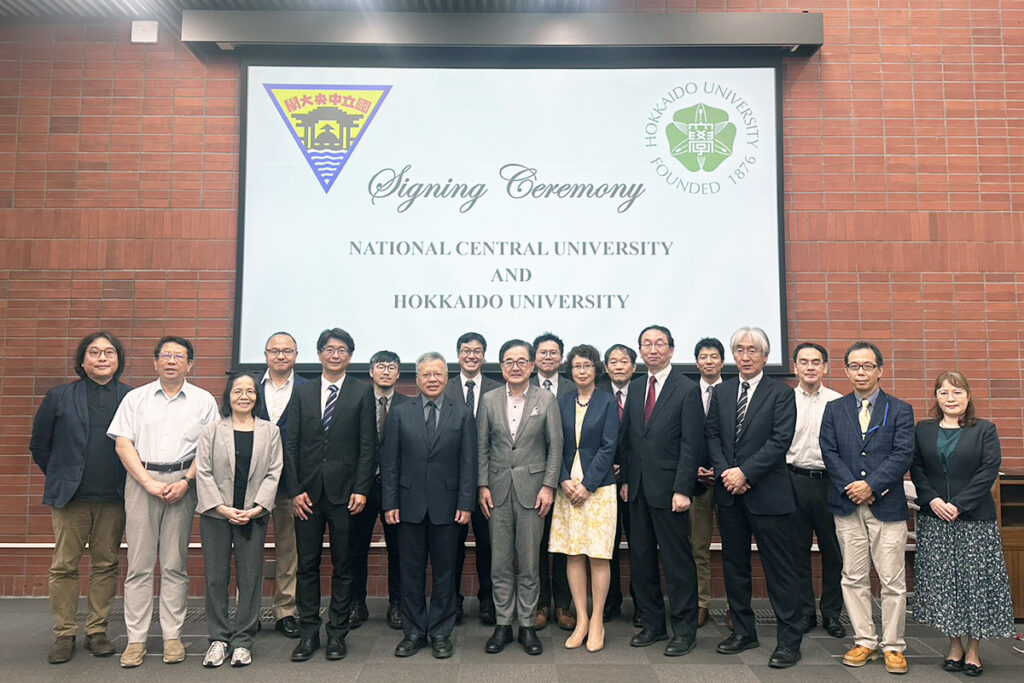 From Hiroshima to Hokkaido: NCU Expands a New Chapter of International Collaboration