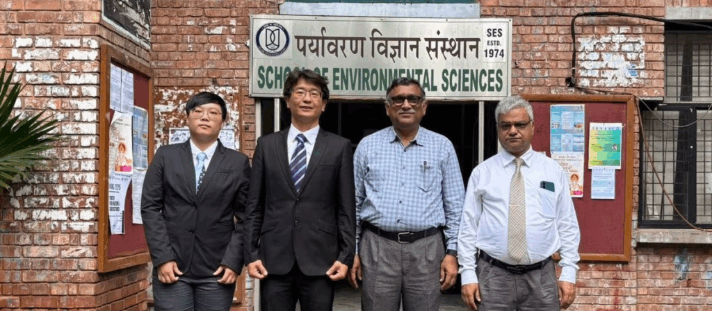 NCU and India’s JNU Begin New Partnership